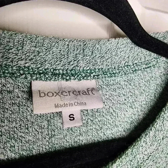 Women's Green Baylor University Bears Terrycloth Style College Sweater Small - Picture 9 of 10